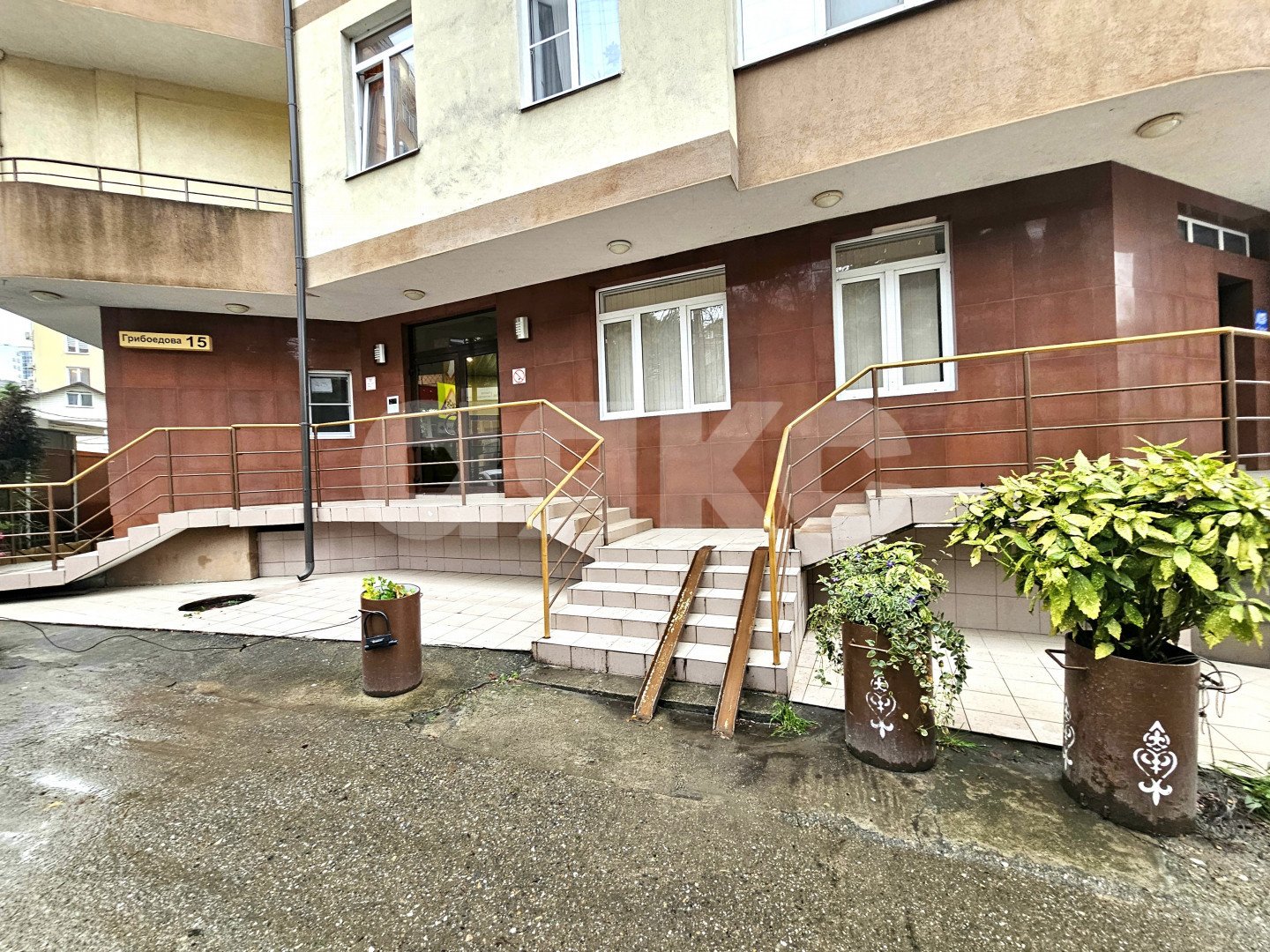 Фото №24: 1-комнатная квартира 46 м² - Сочи, Хостинский, мкр. Светлана, ул. Грибоедова, 10Б