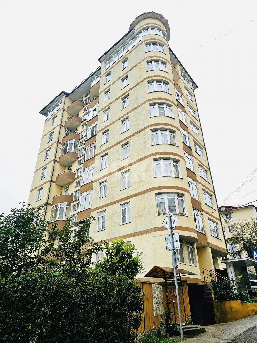 Фото №22: 1-комнатная квартира 46 м² - Сочи, Хостинский, мкр. Светлана, ул. Грибоедова, 10Б