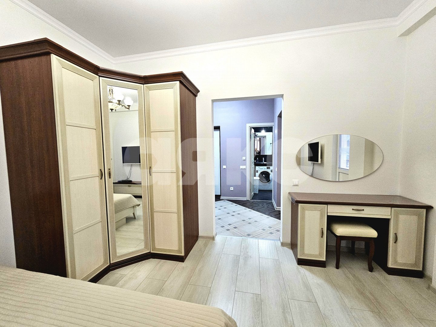 Фото №8: 1-комнатная квартира 46 м² - Сочи, Хостинский, мкр. Светлана, ул. Грибоедова, 10Б