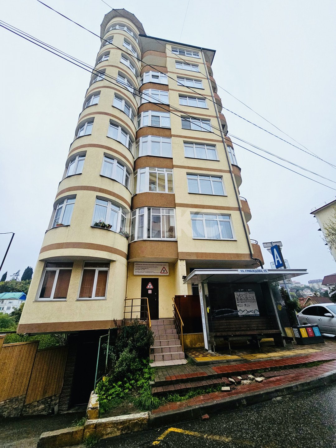 Фото №21: 1-комнатная квартира 46 м² - Сочи, Хостинский, мкр. Светлана, ул. Грибоедова, 10Б