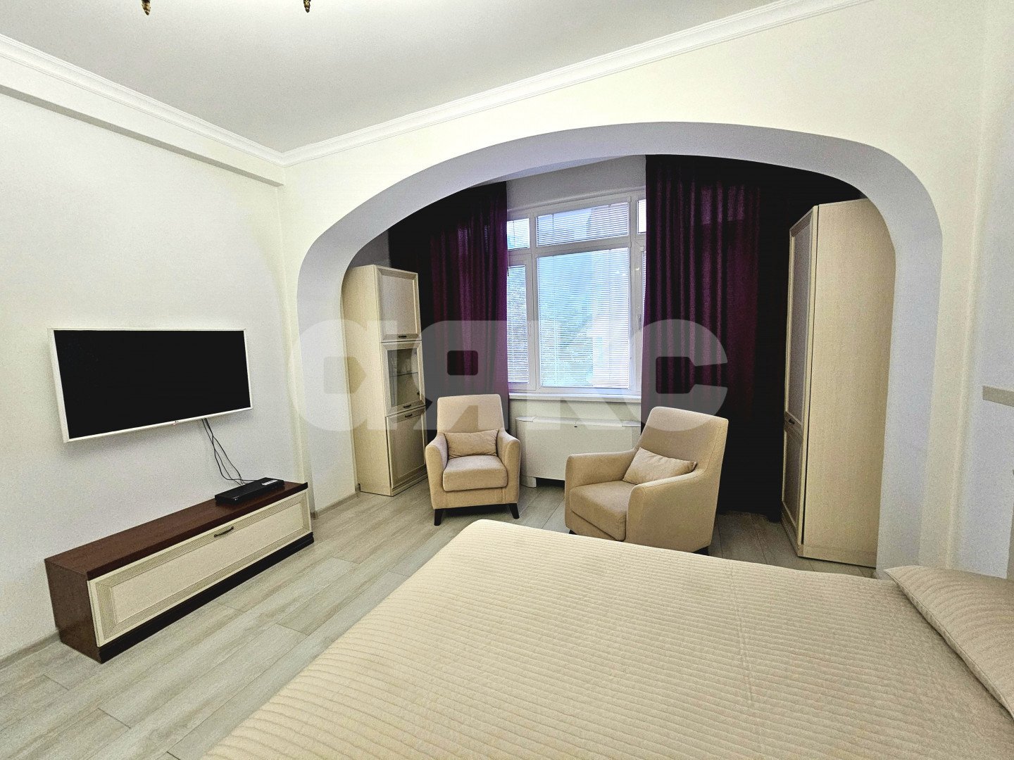 Фото №6: 1-комнатная квартира 46 м² - Сочи, Хостинский, мкр. Светлана, ул. Грибоедова, 10Б