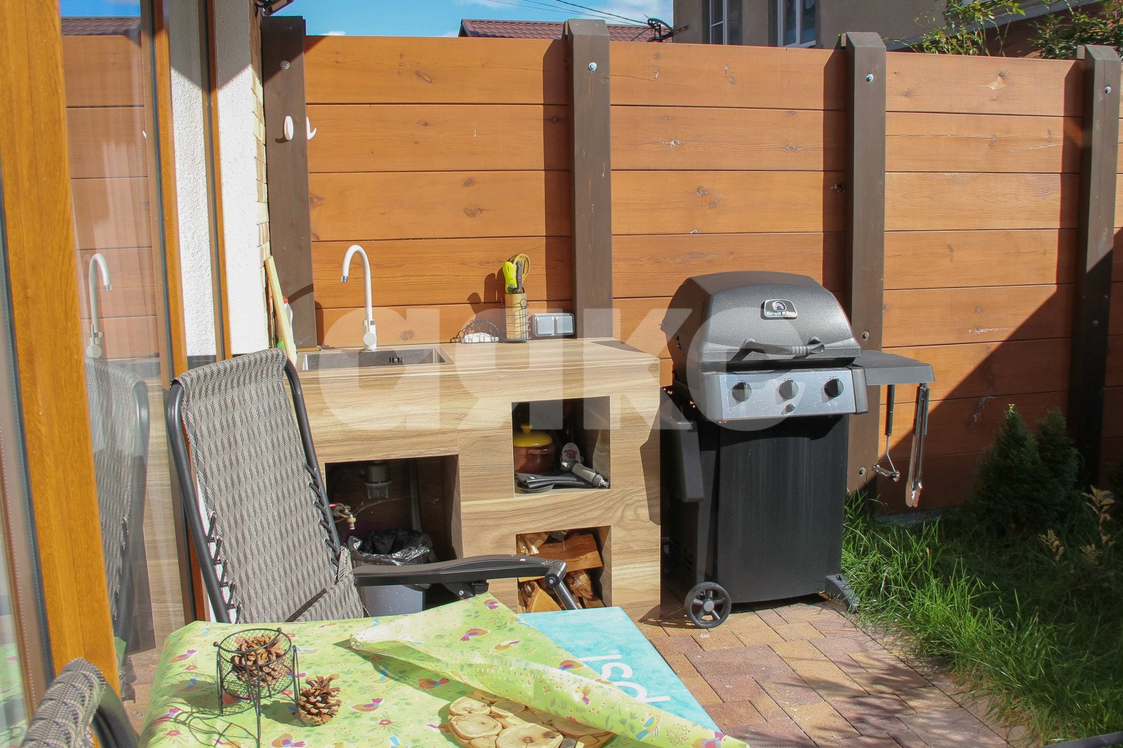 Фото №18: Часть дома 216 м² + 1.7 сот. - Красная Поляна, мкр. курорт Красная Поляна, ул. Защитников Кавказа, 80