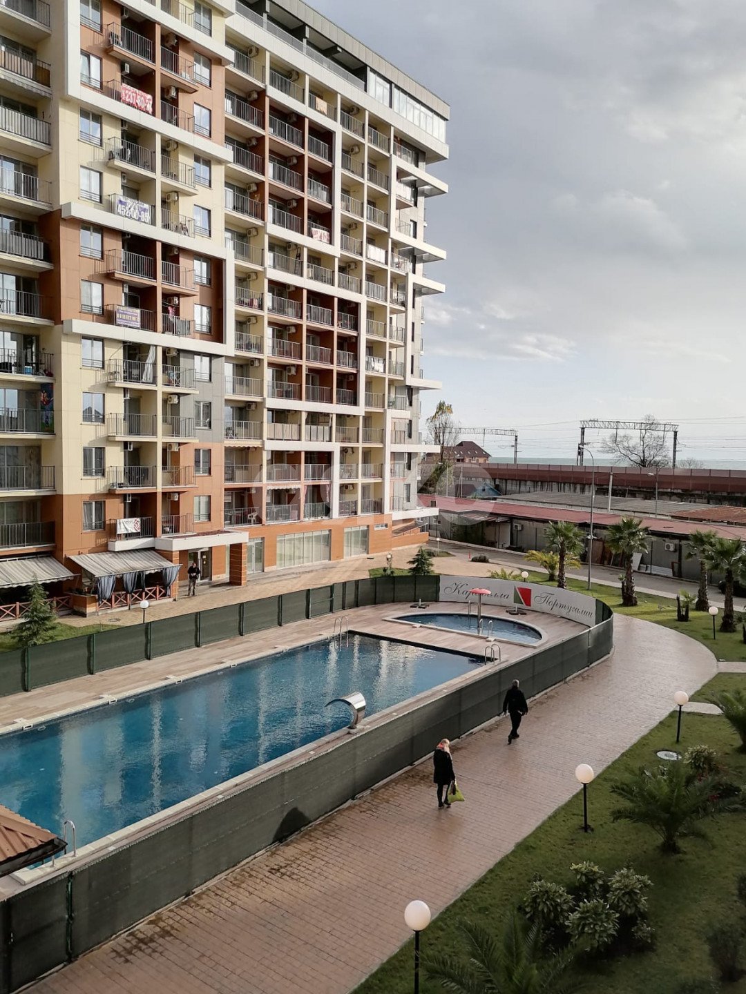 Фото №18: Студия 24 м² - Дагомыс, Лазаревский, мкр. жилой комплекс Каравелла Португалии, ул. Старошоссейная, 5к4