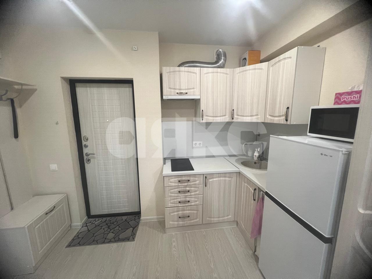 Фото №7: Студия 24 м² - Дагомыс, Лазаревский, мкр. жилой комплекс Каравелла Португалии, ул. Старошоссейная, 5к4