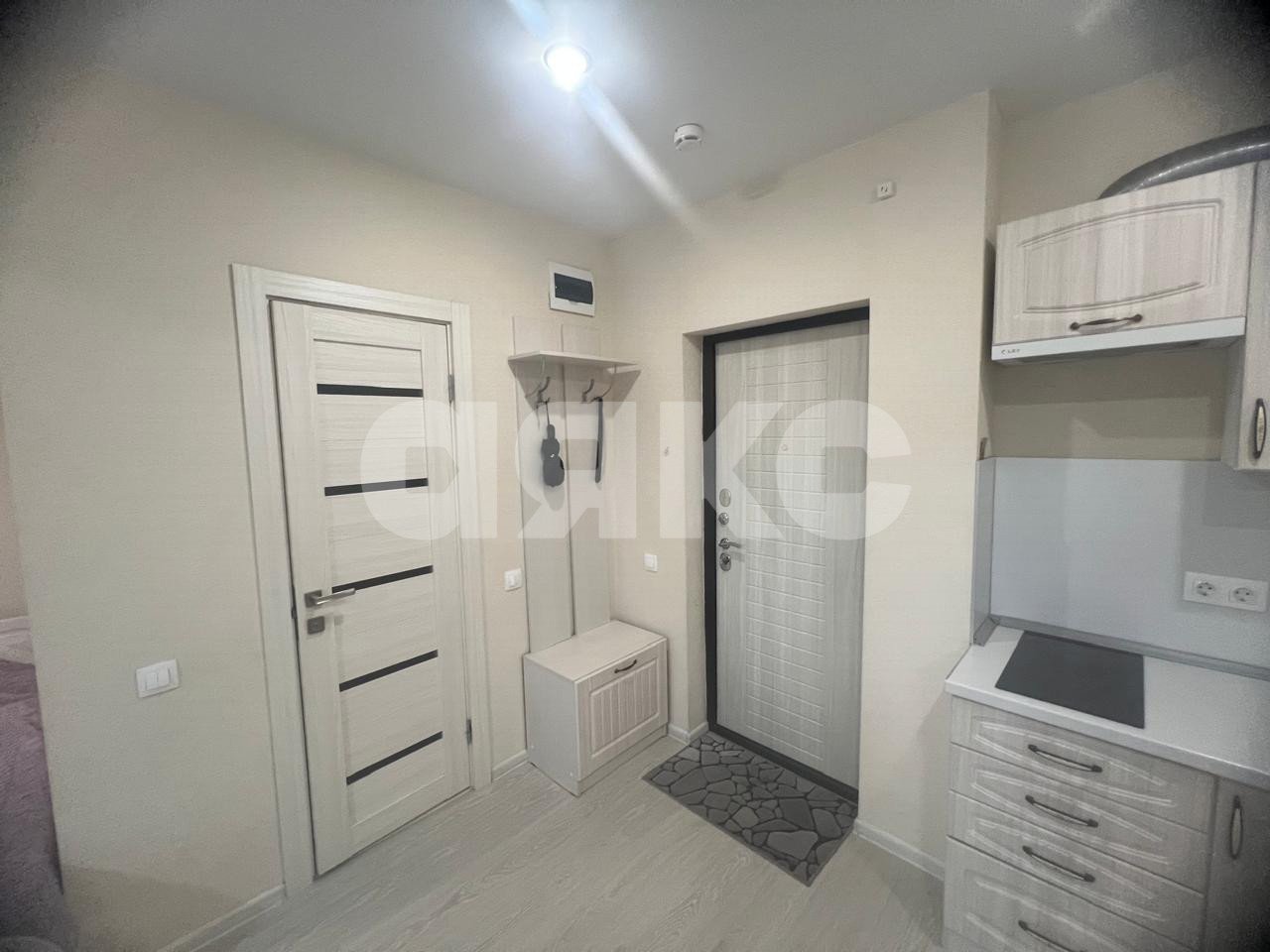 Фото №8: Студия 24 м² - Дагомыс, Лазаревский, мкр. жилой комплекс Каравелла Португалии, ул. Старошоссейная, 5к4