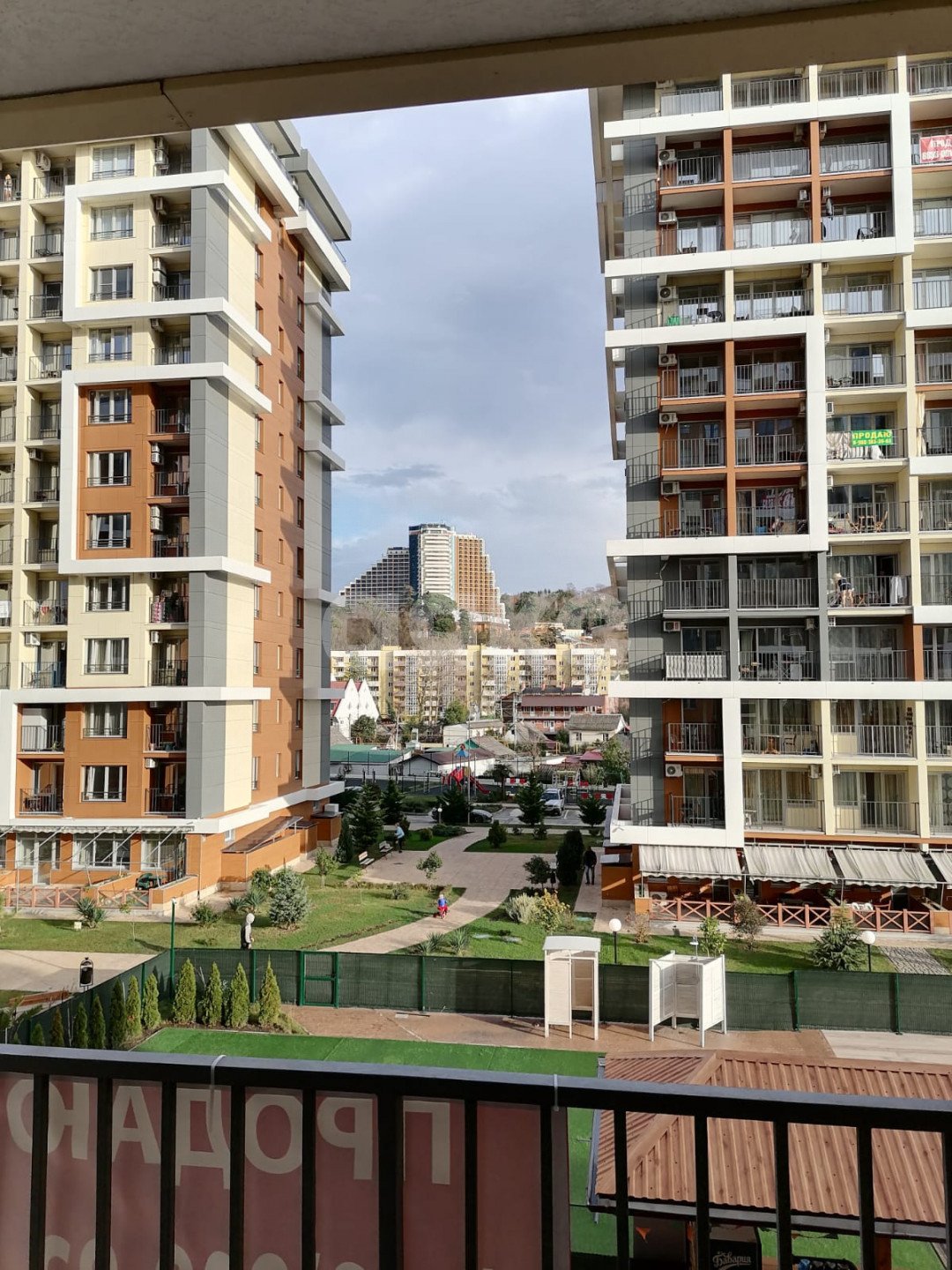 Фото №17: Студия 24 м² - Дагомыс, Лазаревский, мкр. жилой комплекс Каравелла Португалии, ул. Старошоссейная, 5к4