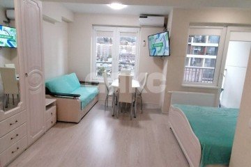 Фото №4: Студия 24 м² - Дагомыс, мкр. жилой комплекс Каравелла Португалии, ул. Старошоссейная, 5к4