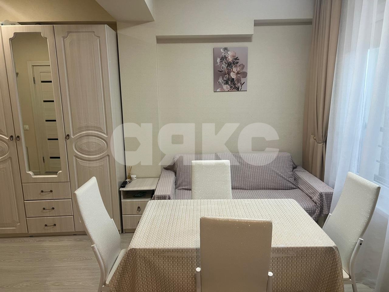 Фото №9: Студия 24 м² - Дагомыс, Лазаревский, мкр. жилой комплекс Каравелла Португалии, ул. Старошоссейная, 5к4