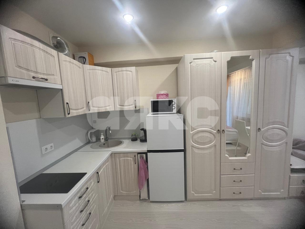 Фото №5: Студия 24 м² - Дагомыс, Лазаревский, мкр. жилой комплекс Каравелла Португалии, ул. Старошоссейная, 5к4