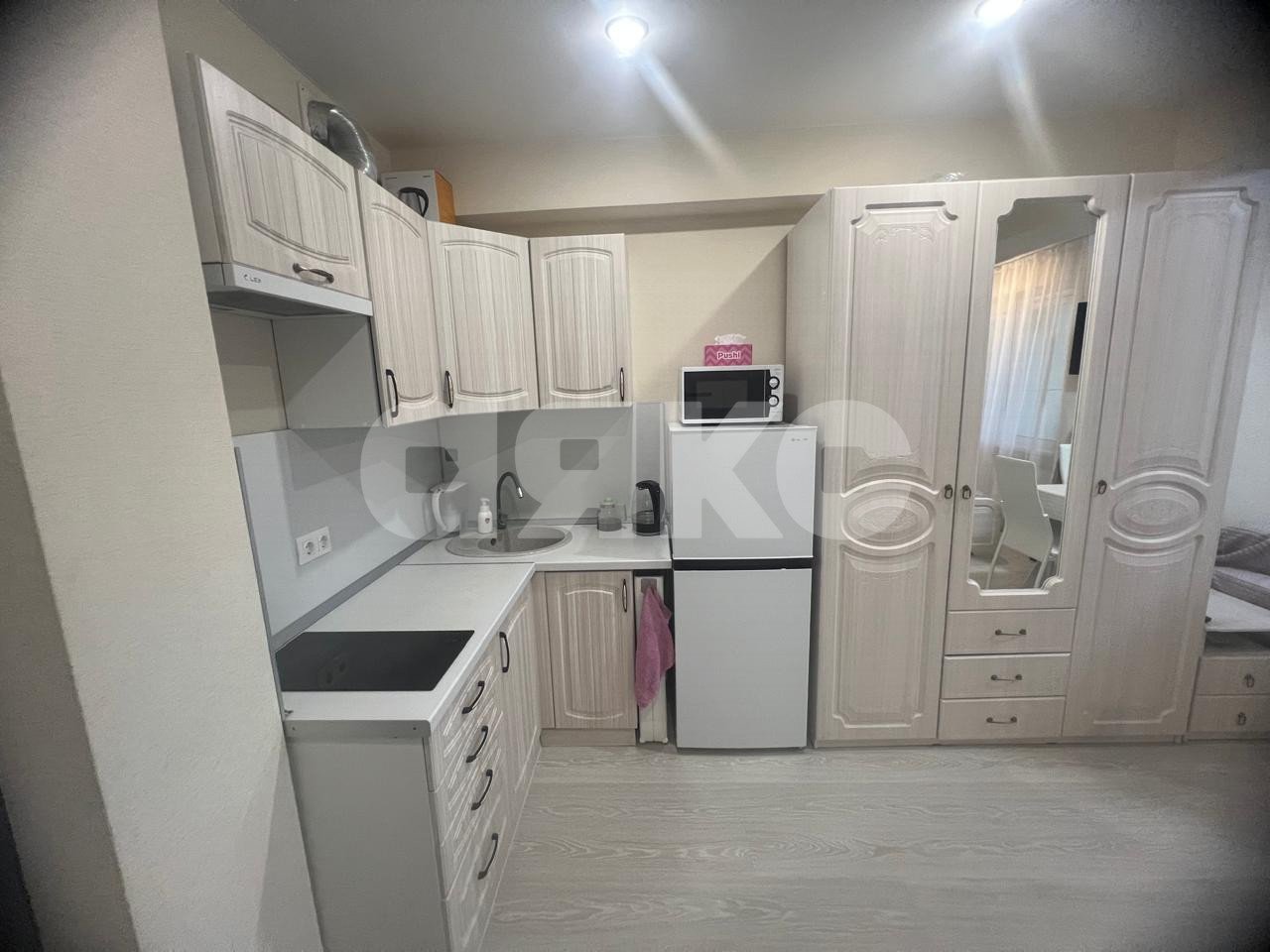 Фото №6: Студия 24 м² - Дагомыс, Лазаревский, мкр. жилой комплекс Каравелла Португалии, ул. Старошоссейная, 5к4