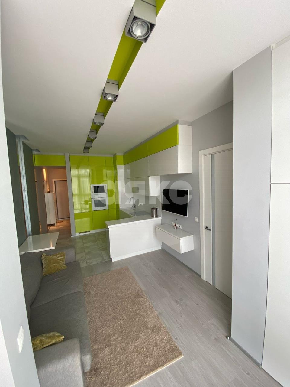 Фото №4: 2-комнатная квартира 43 м² - Сочи, р. Центральный, ул. Роз, 115/1