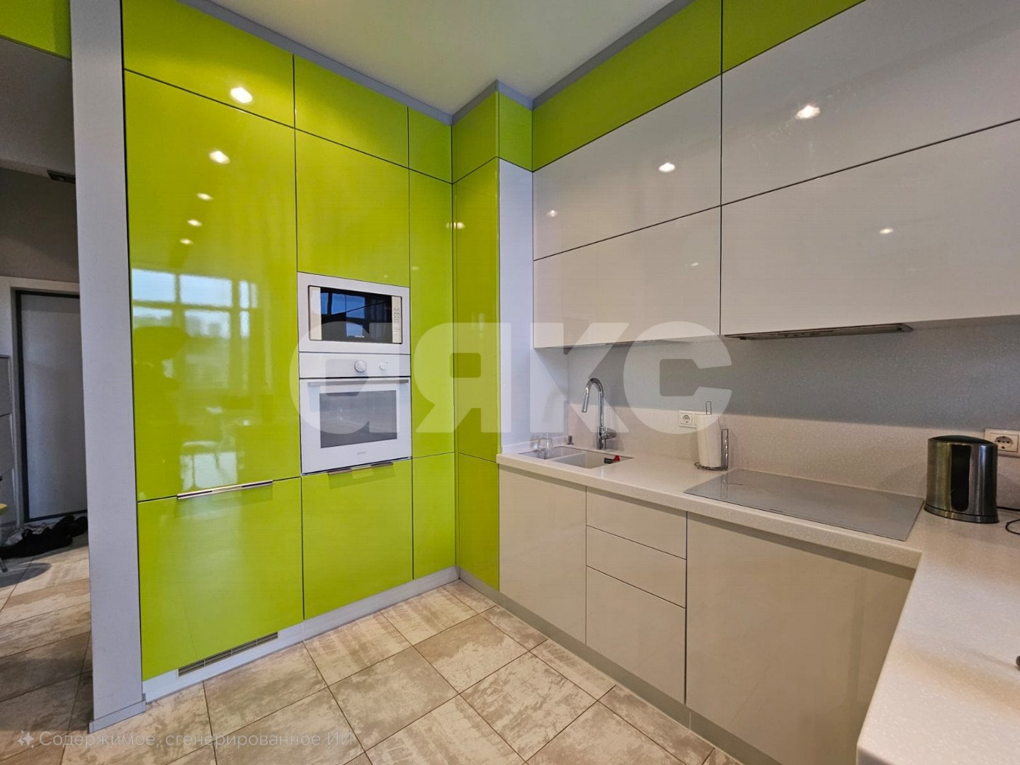 Фото №1: 2-комнатная квартира 43 м² - Сочи, р. Центральный, ул. Роз, 115/1