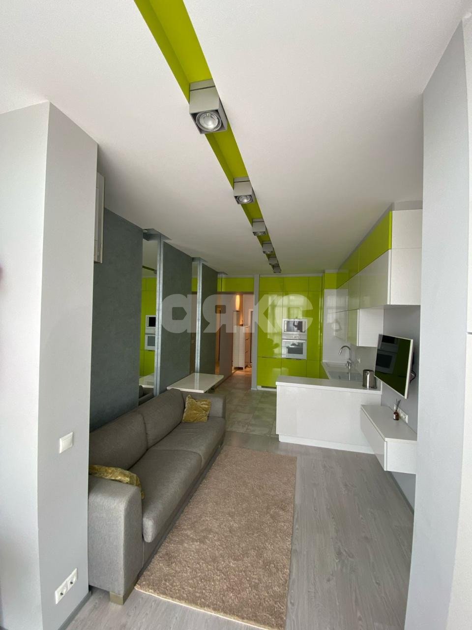 Фото №3: 2-комнатная квартира 43 м² - Сочи, р. Центральный, ул. Роз, 115/1