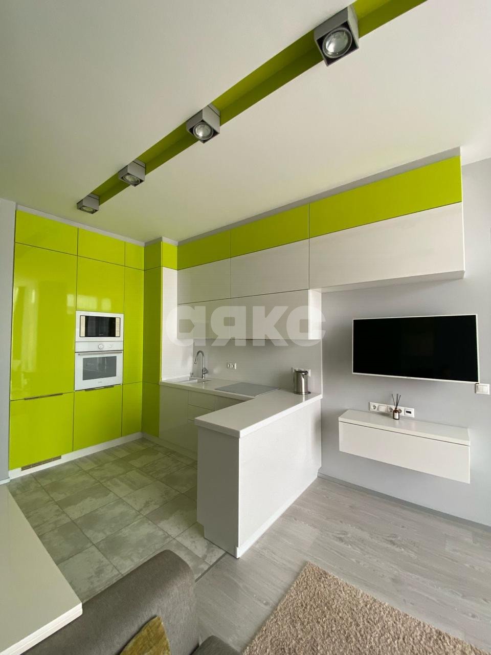 Фото №2: 2-комнатная квартира 43 м² - Сочи, р. Центральный, ул. Роз, 115/1