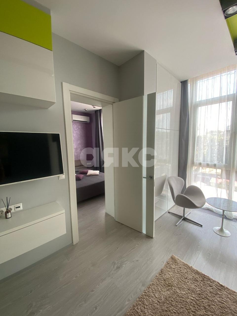 Фото №12: 2-комнатная квартира 43 м² - Сочи, р. Центральный, ул. Роз, 115/1