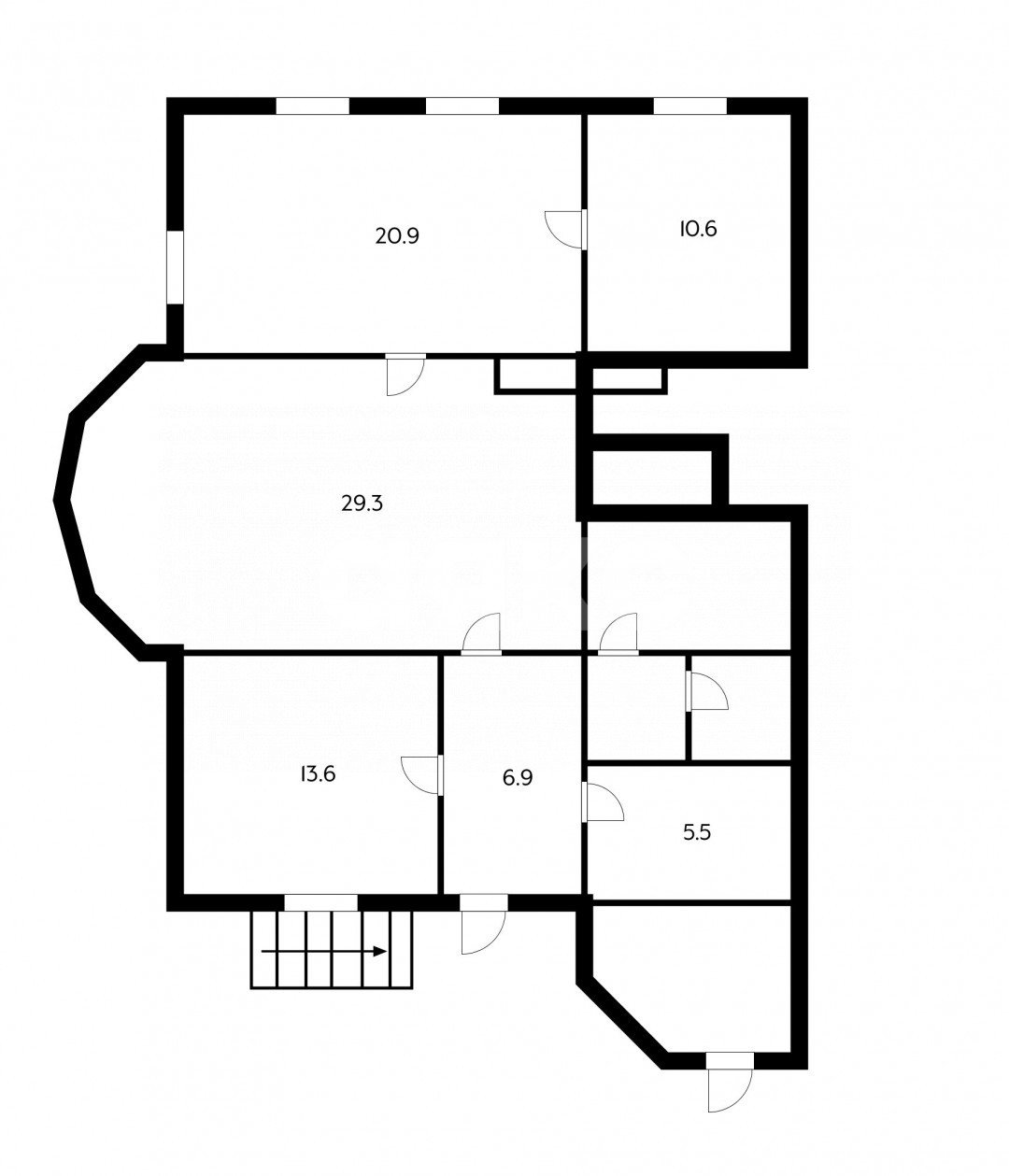 Фото №7: Коммерция 86 м² - Сочи, Центральный, Мамайка, мкр. жилой комплекс Ямайка, ул. Ландышевая, 12/8