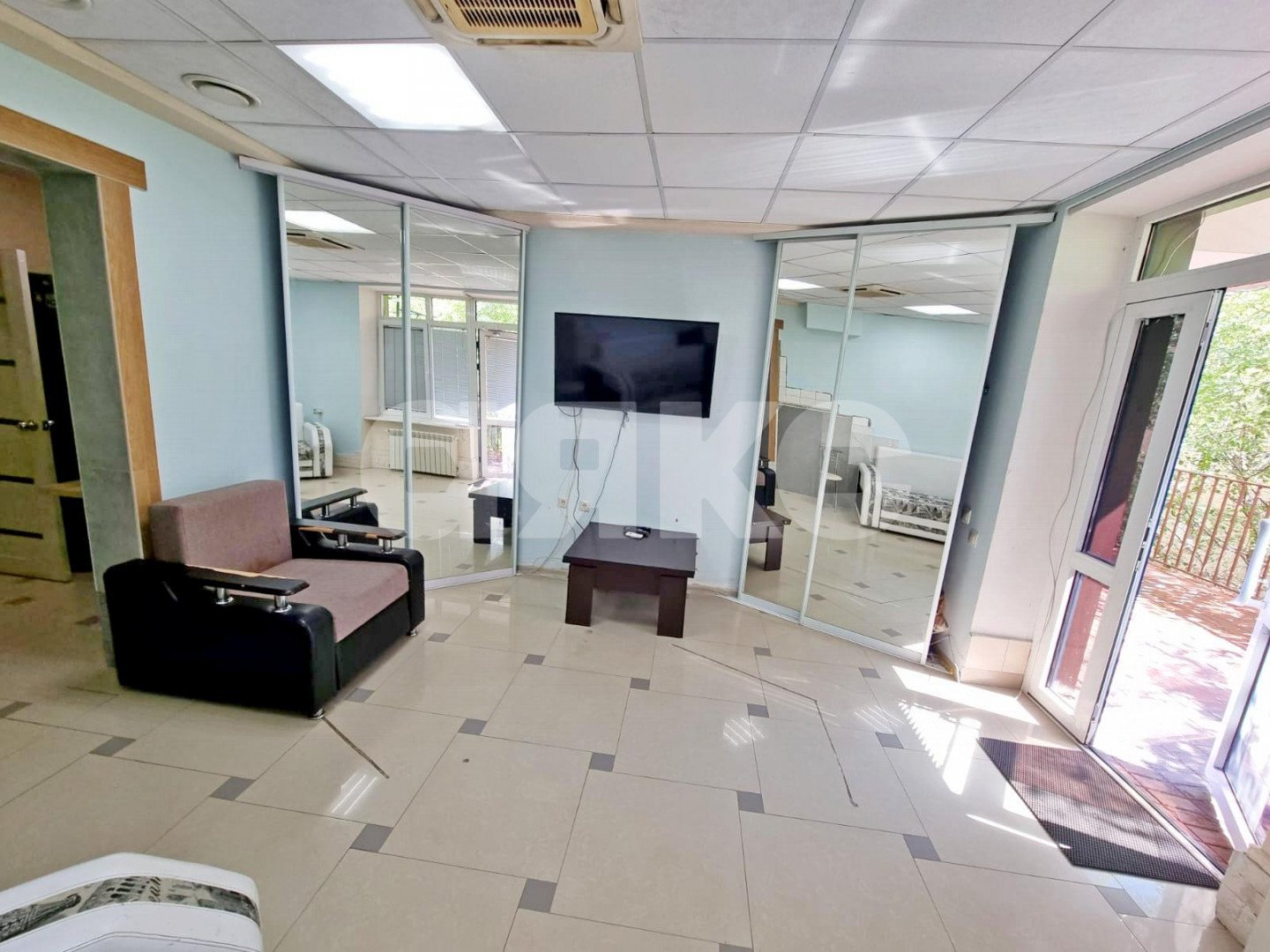 Фото №1: Апартаменты 30 м² - Сочи, Центральный, мкр. Мамайка, ул. Плеханова, 55А