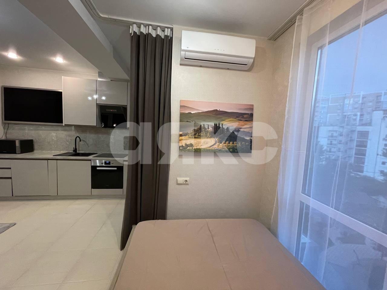 Фото №7: Студия 33 м² - Сочи, Центральный, мкр. Мамайка, ул. Полтавская, 54