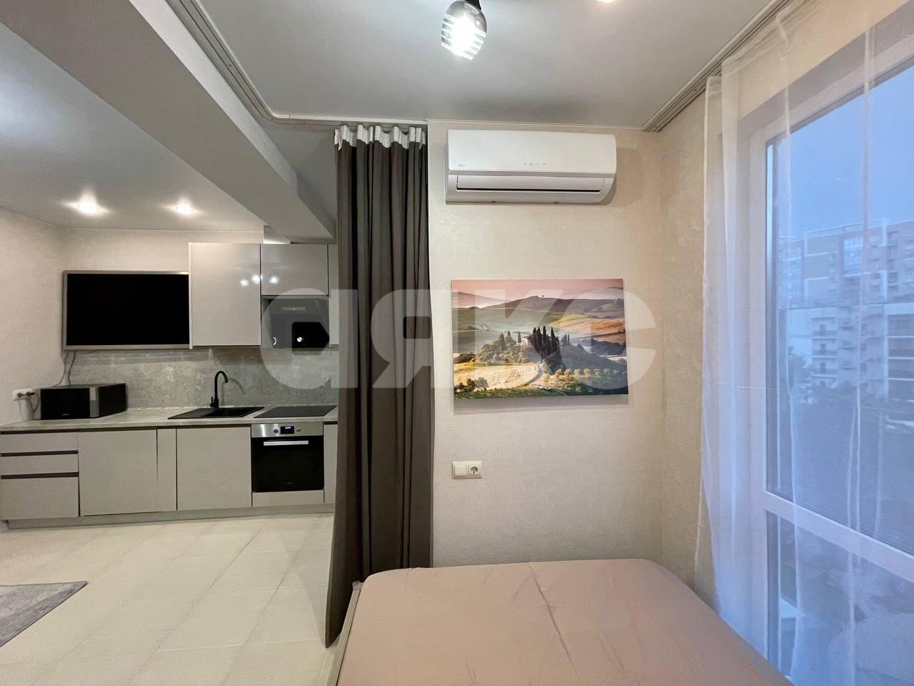 Фото №6: Студия 33 м² - Сочи, Центральный, мкр. Мамайка, ул. Полтавская, 54