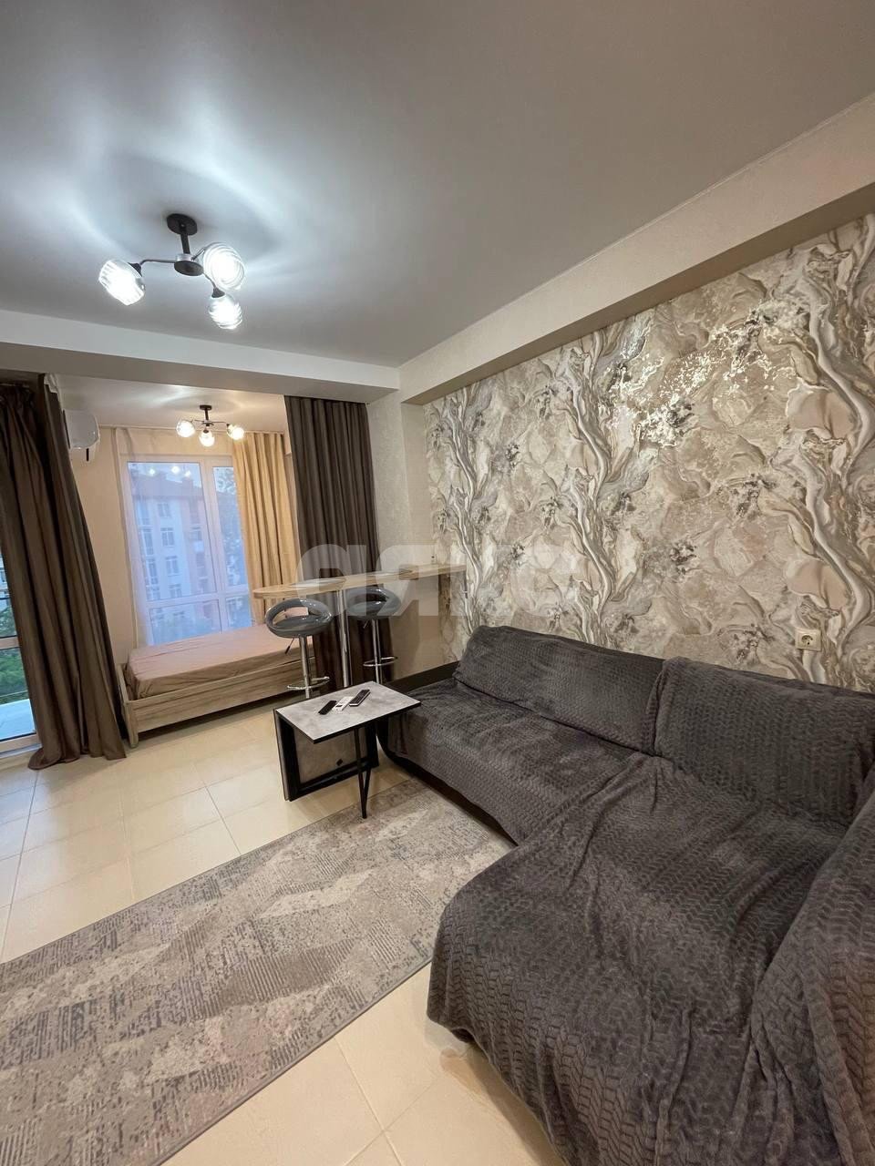 Фото №3: Студия 33 м² - Сочи, Центральный, мкр. Мамайка, ул. Полтавская, 54