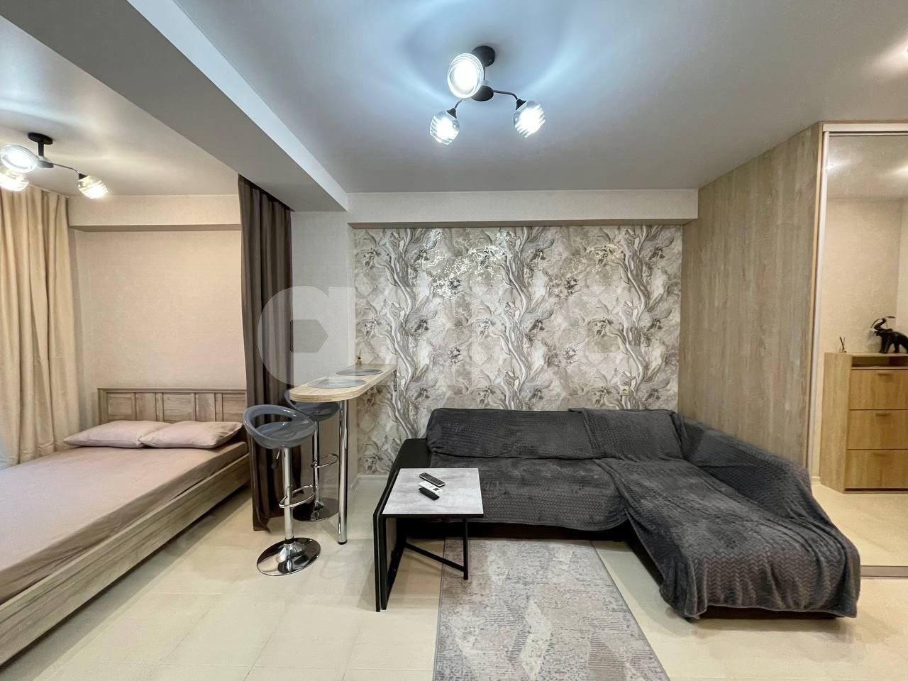 Фото №1: Студия 33 м² - Сочи, Центральный, мкр. Мамайка, ул. Полтавская, 54