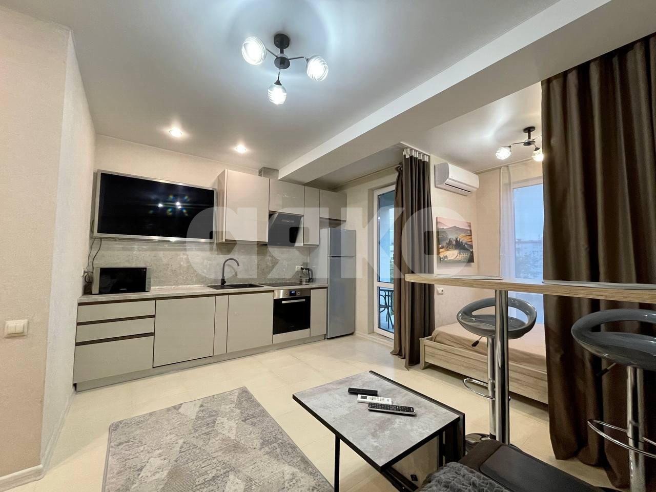 Фото №13: Студия 33 м² - Сочи, Центральный, мкр. Мамайка, ул. Полтавская, 54