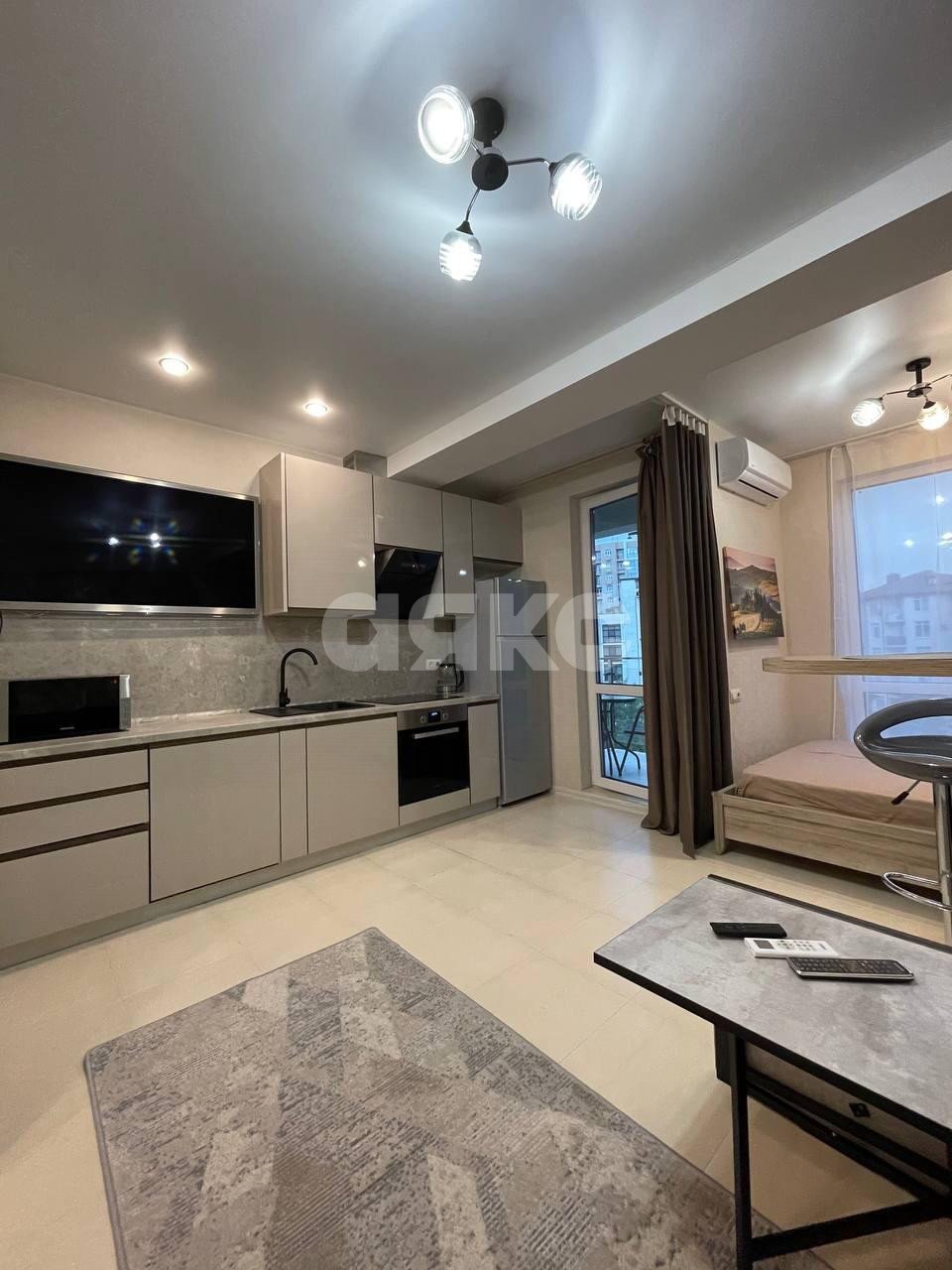 Фото №12: Студия 33 м² - Сочи, Центральный, мкр. Мамайка, ул. Полтавская, 54