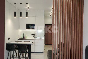 Фото №1: Студия 29 м² - Дагомыс, мкр. жилой комплекс Аллея Парк, ул. Батумское шоссе, 28А