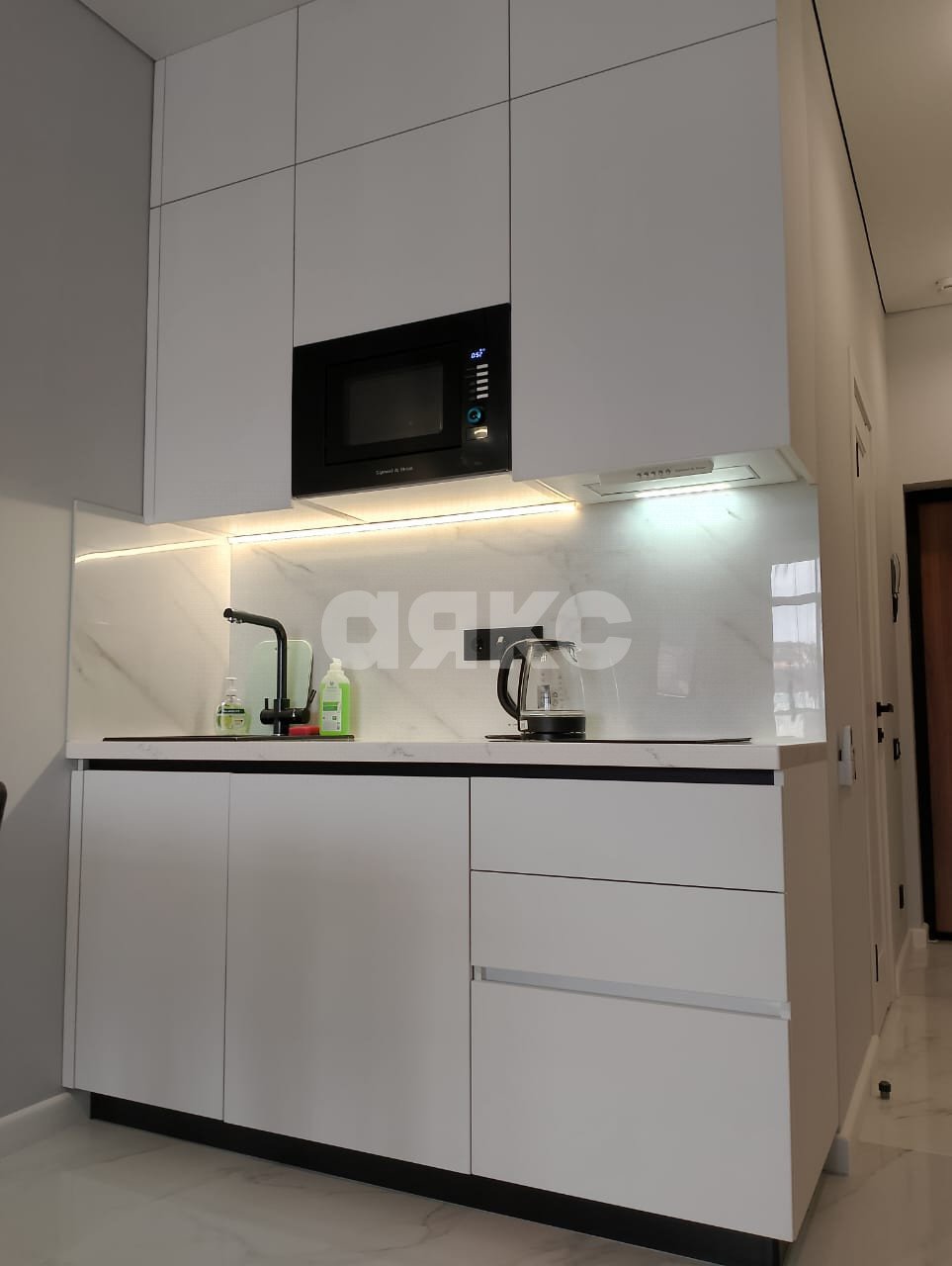 Фото №13: Студия 29 м² - Дагомыс, Лазаревский, мкр. жилой комплекс Аллея Парк, ул. Батумское шоссе, 28А