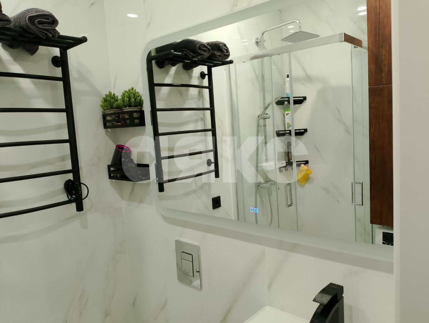 Фото №18: Студия 29 м² - Дагомыс, Лазаревский, мкр. жилой комплекс Аллея Парк, ул. Батумское шоссе, 28А