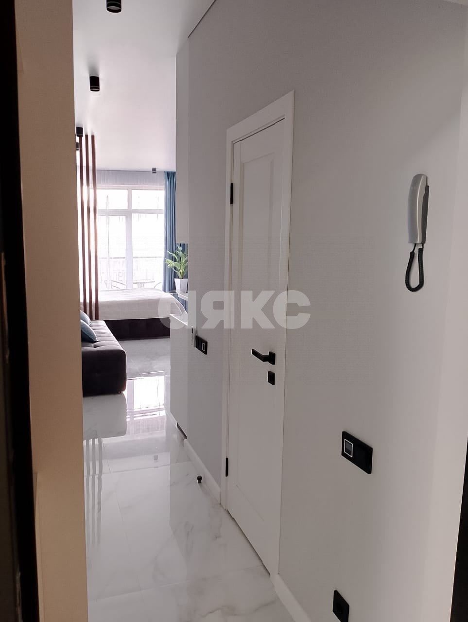 Фото №12: Студия 29 м² - Дагомыс, Лазаревский, мкр. жилой комплекс Аллея Парк, ул. Батумское шоссе, 28А