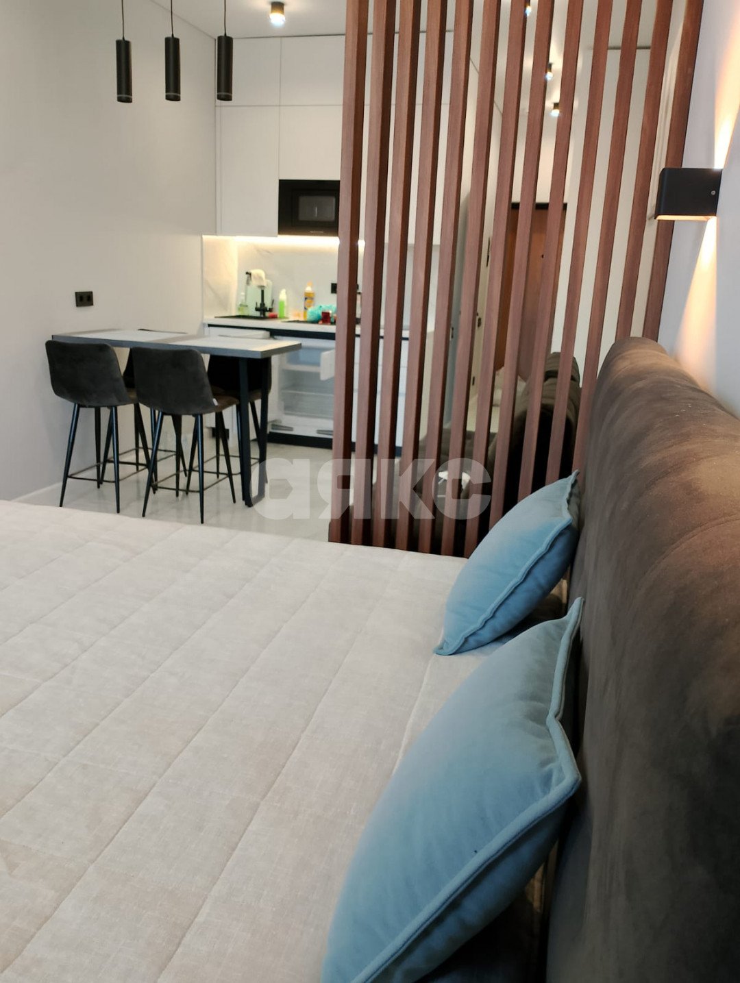 Фото №2: Студия 29 м² - Дагомыс, Лазаревский, мкр. жилой комплекс Аллея Парк, ул. Батумское шоссе, 28А