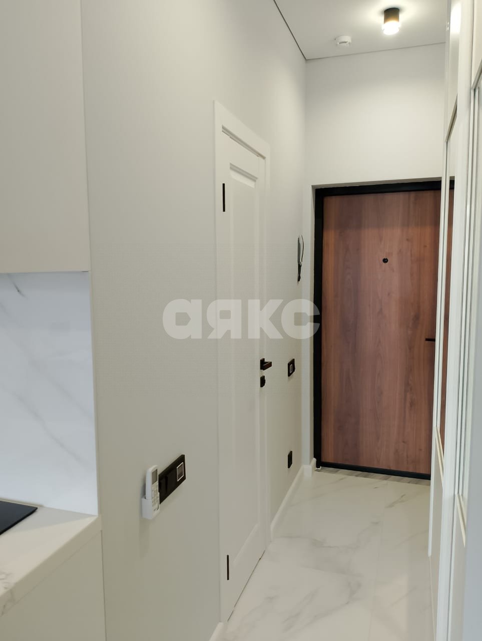 Фото №21: Студия 29 м² - Дагомыс, Лазаревский, мкр. жилой комплекс Аллея Парк, ул. Батумское шоссе, 28А