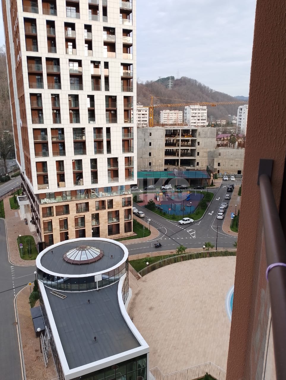 Фото №25: Студия 29 м² - Дагомыс, Лазаревский, мкр. жилой комплекс Аллея Парк, ул. Батумское шоссе, 28А