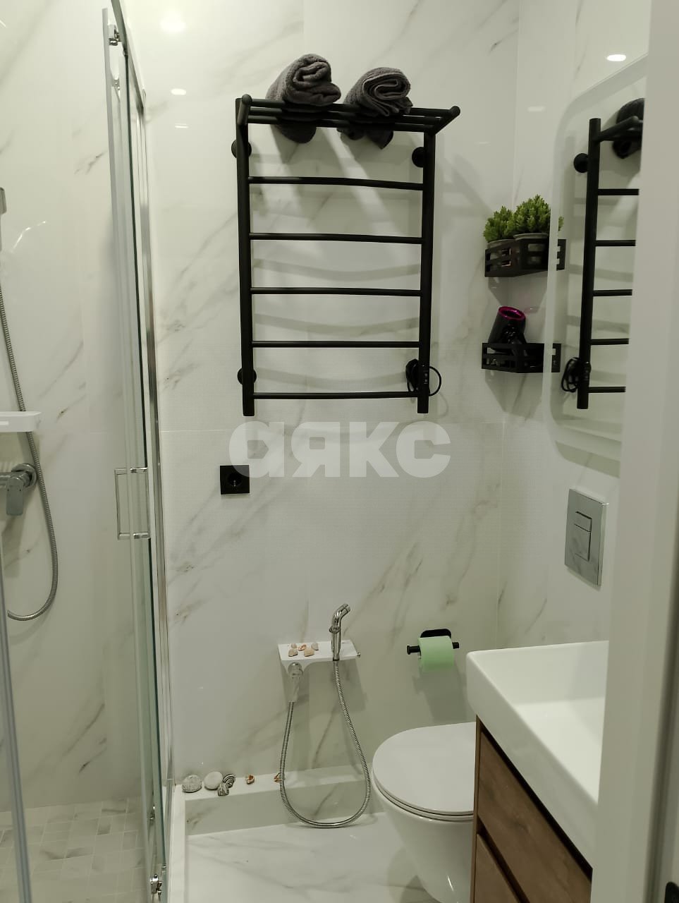 Фото №17: Студия 29 м² - Дагомыс, Лазаревский, мкр. жилой комплекс Аллея Парк, ул. Батумское шоссе, 28А