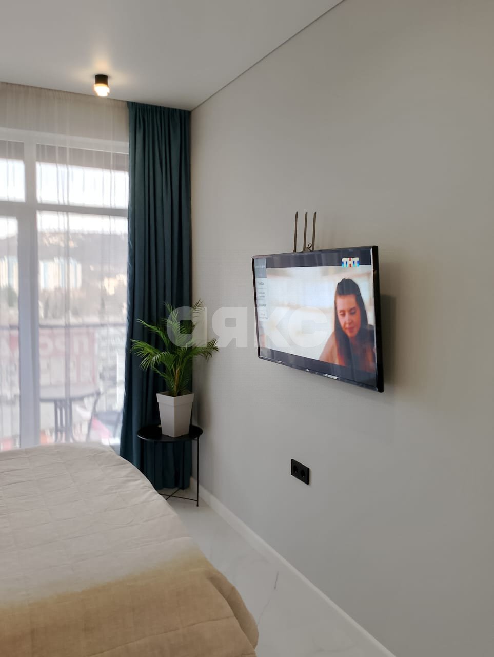 Фото №8: Студия 29 м² - Дагомыс, Лазаревский, мкр. жилой комплекс Аллея Парк, ул. Батумское шоссе, 28А