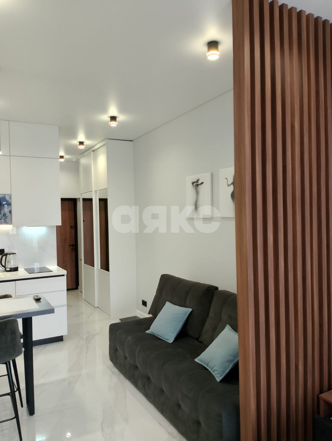 Фото №5: Студия 29 м² - Дагомыс, Лазаревский, мкр. жилой комплекс Аллея Парк, ул. Батумское шоссе, 28А