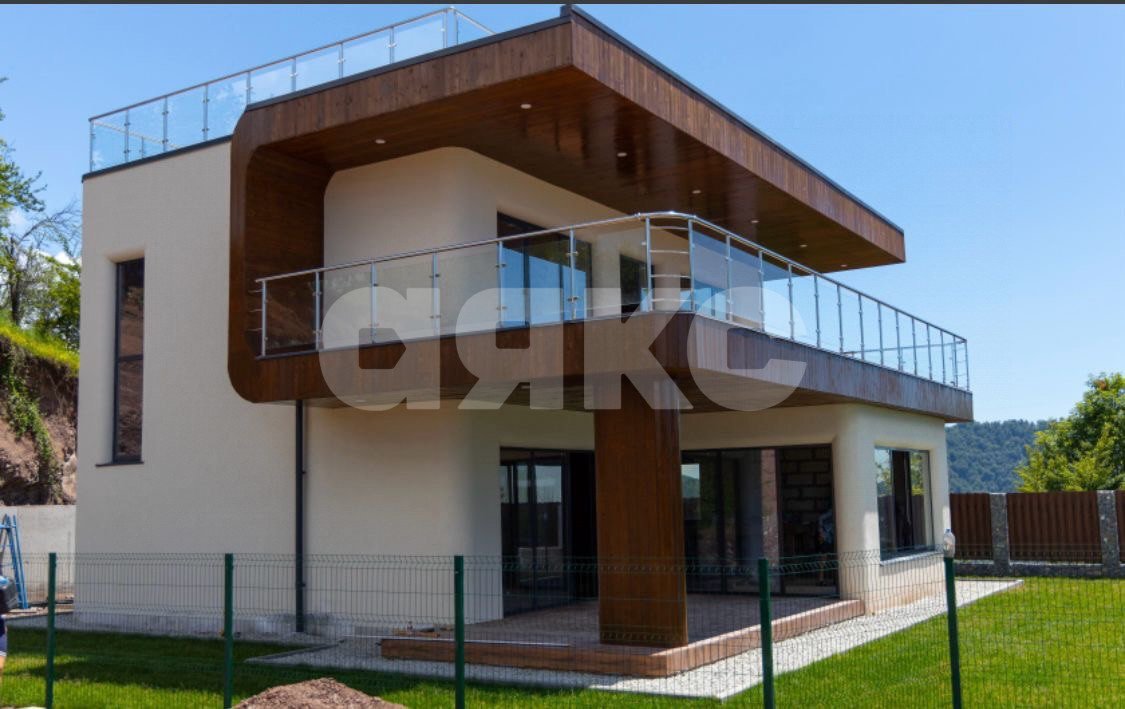 Фото №2: Дом 241 м² + 5.84 сот. - Красная Воля, р. Адлерский, ул. Садовая