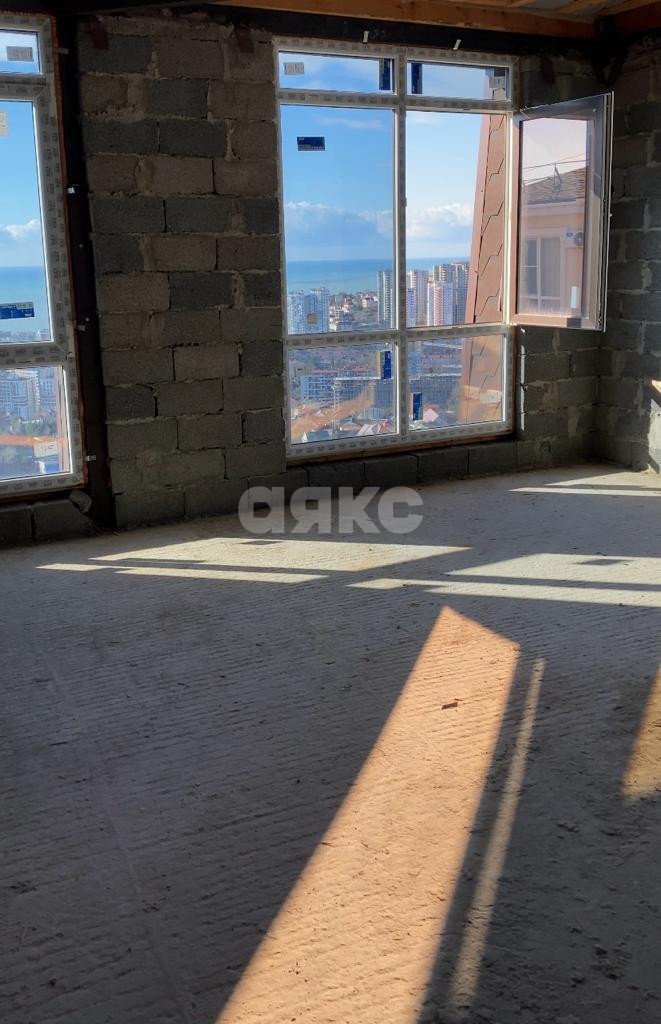 Фото №8: 1-комнатная квартира 35 м² - Сочи, Центральный, мкр. Мамайка, ул. Целинная, 10