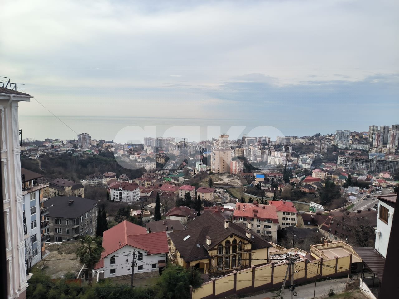 Фото №9: 1-комнатная квартира 35 м² - Сочи, Центральный, мкр. Мамайка, ул. Целинная, 10