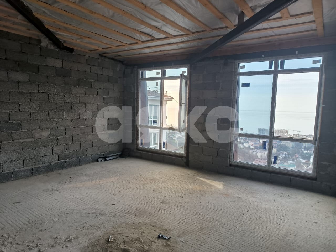 Фото №3: 1-комнатная квартира 35 м² - Сочи, Центральный, мкр. Мамайка, ул. Целинная, 10