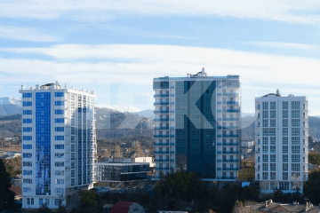 Фото №1: Студия 23 м² - Сочи, мкр. жилой комплекс Альпика, ул. Альпийская, 27