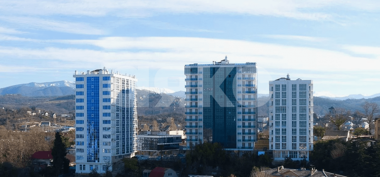 Фото №1: Студия 23 м² - Сочи, Центральный, Завокзальный, мкр. жилой комплекс Альпика, ул. Альпийская, 27