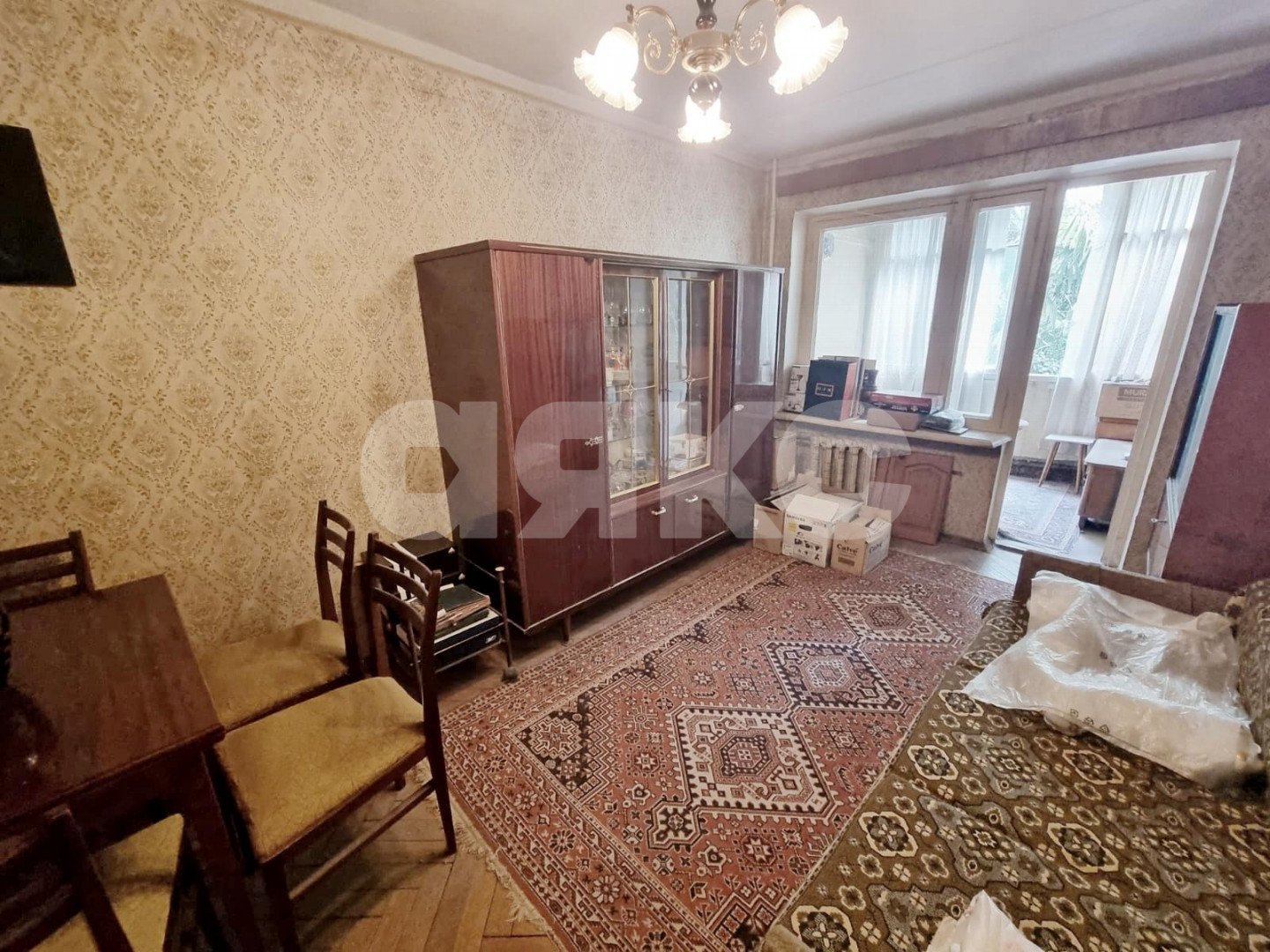 Фото №9: 3-комнатная квартира 69 м² - Сочи, Центральный, мкр. Завокзальный, ул. Альпийская, 33