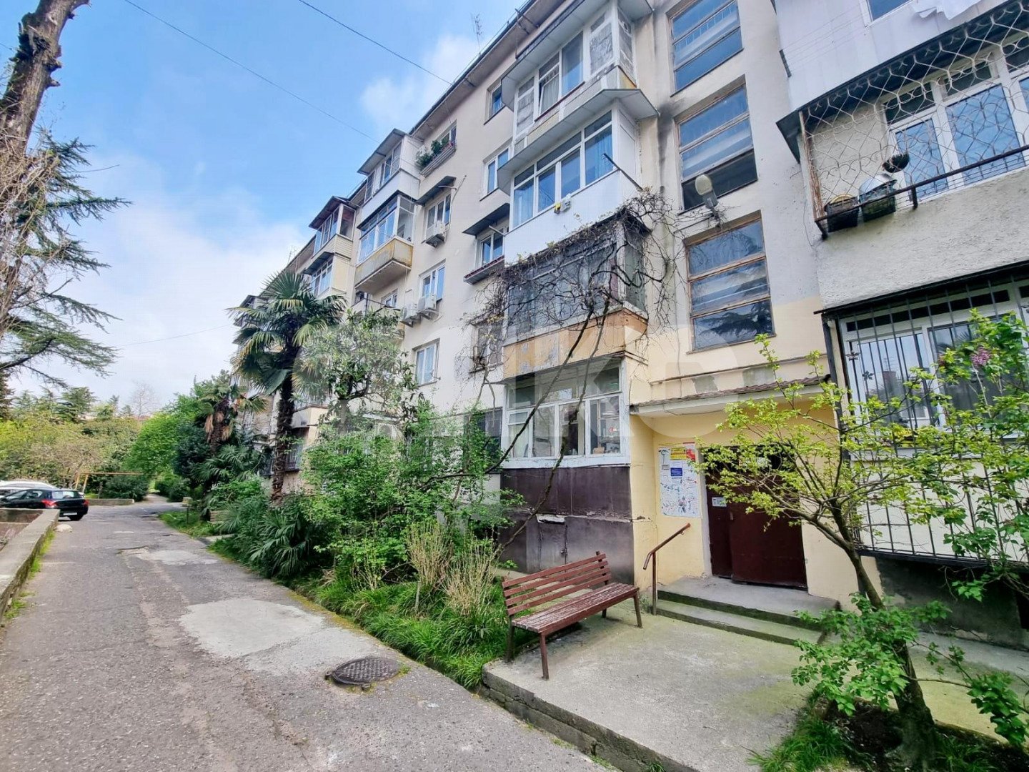 Фото №14: 3-комнатная квартира 69 м² - Сочи, Центральный, мкр. Завокзальный, ул. Альпийская, 33