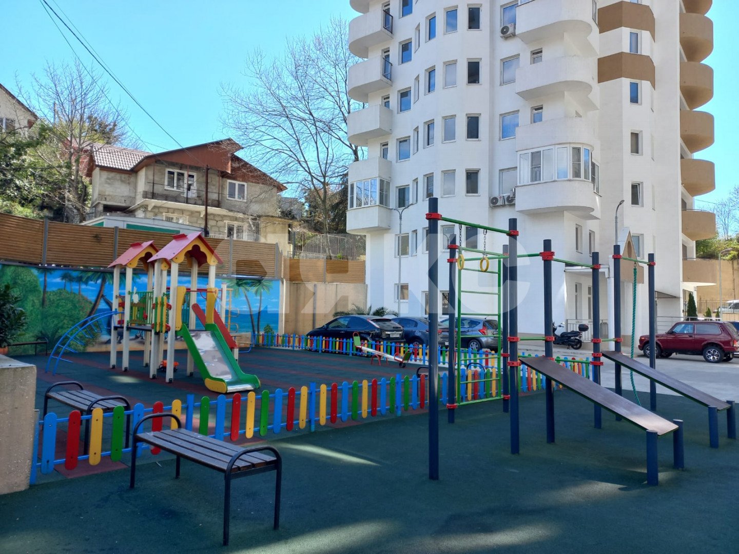 Фото №19: 2-комнатная квартира 48 м² - Сочи, Центральный, мкр. Мамайка, пер. Теневой, 10А