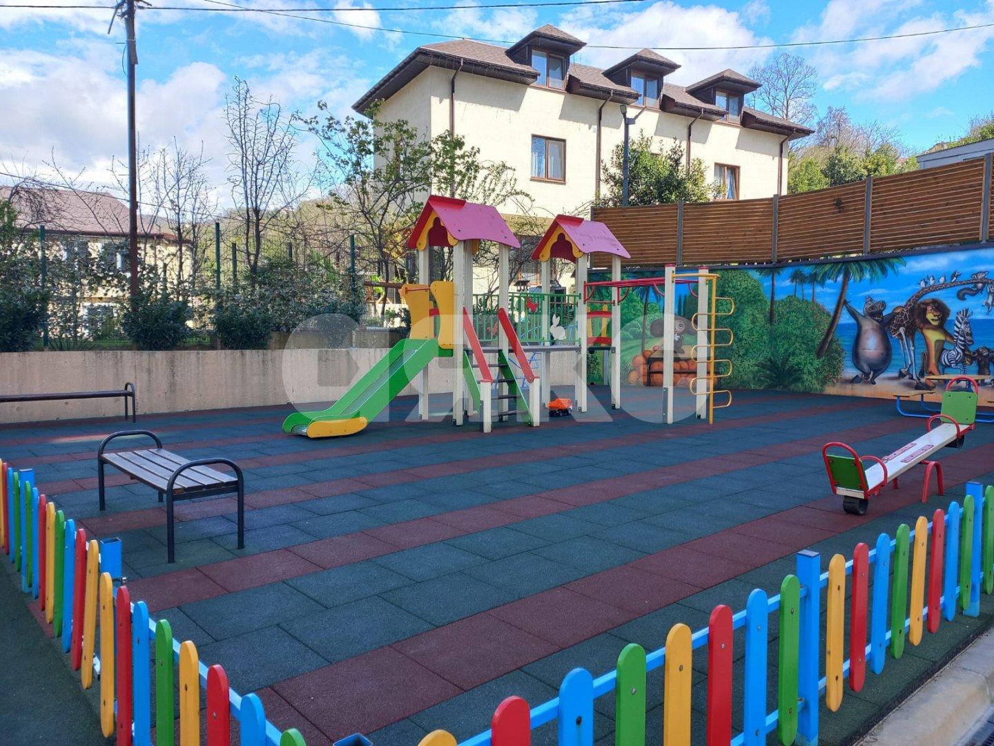 Фото №18: 2-комнатная квартира 48 м² - Сочи, Центральный, мкр. Мамайка, пер. Теневой, 10А