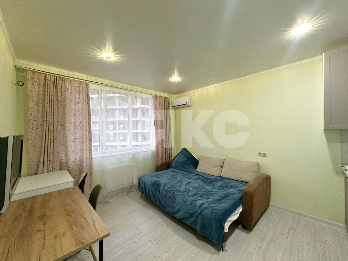 Фото №1: Студия 23 м² - Сочи, Центральный, мкр. Донская, ул. Гончарова, 10