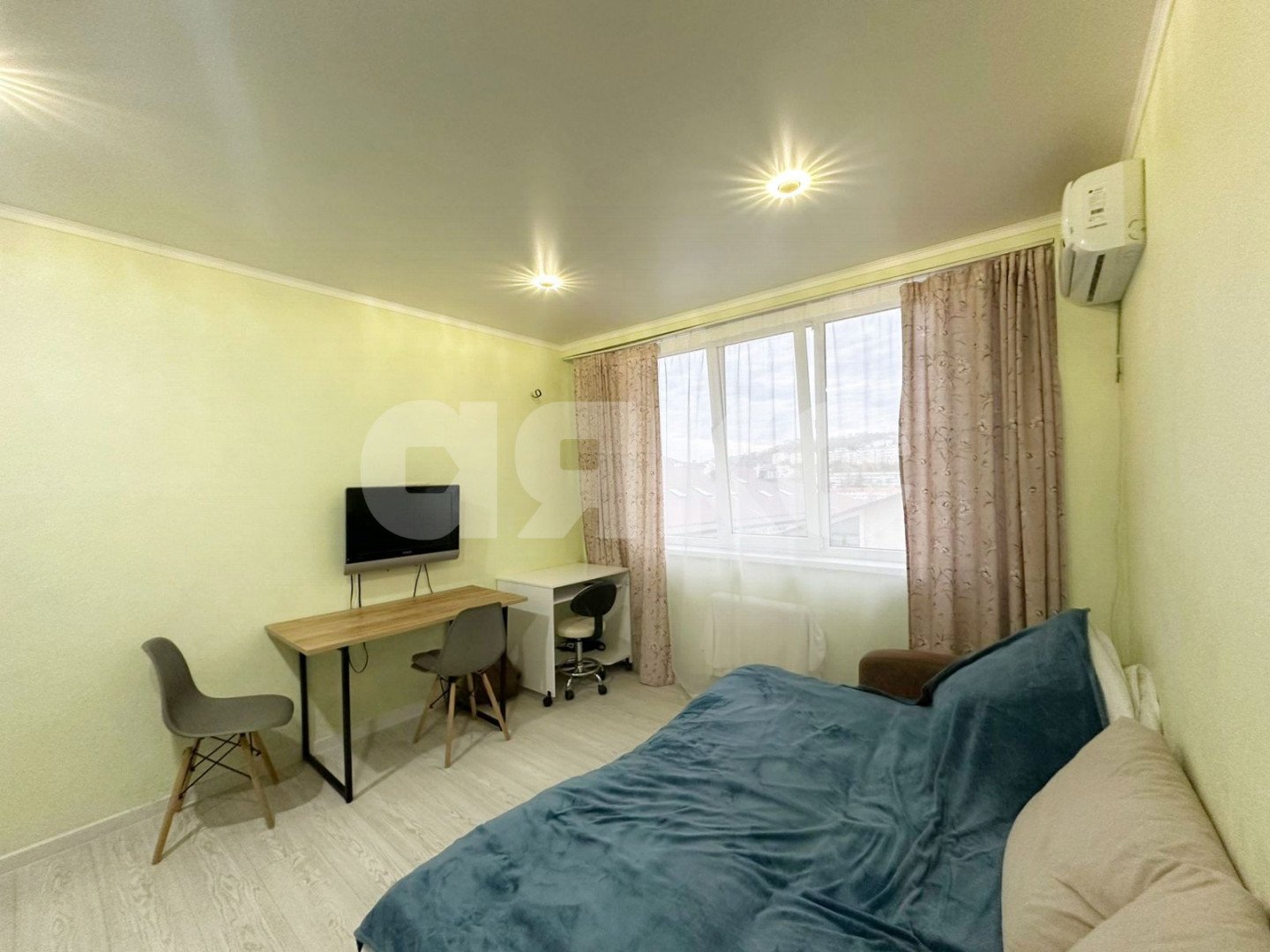 Фото №2: Студия 23 м² - Сочи, Центральный, мкр. Донская, ул. Гончарова, 10