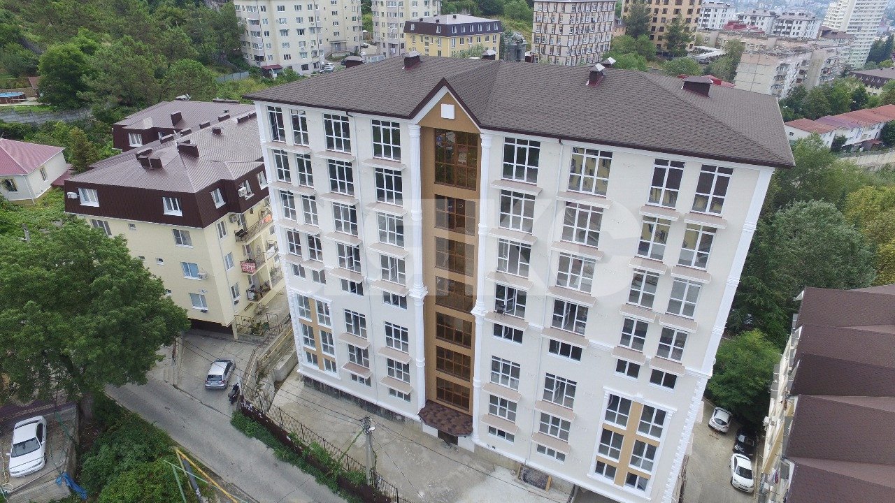 Фото №8: Студия 23 м² - Сочи, Центральный, мкр. Донская, ул. Гончарова, 10